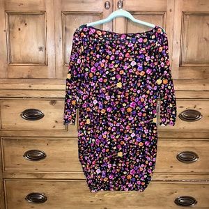 Anne Cele Floral Dress